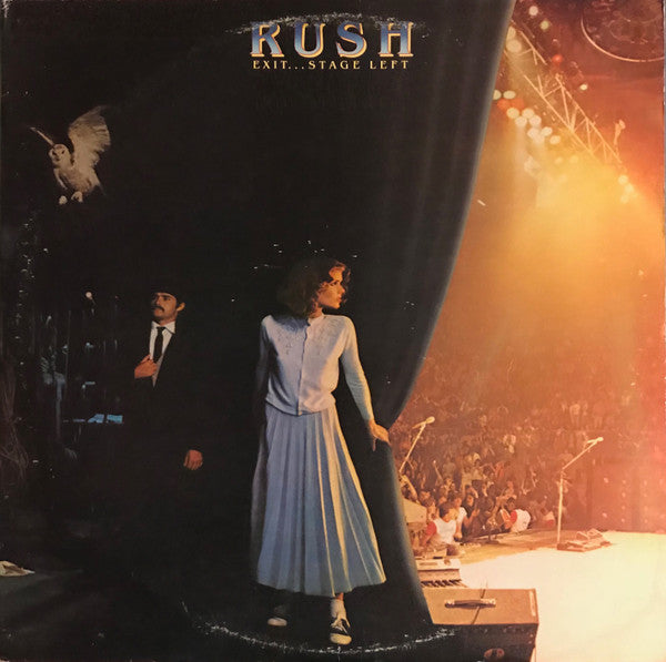 Rush : Exit...Stage Left (2xLP, Album, 53 )