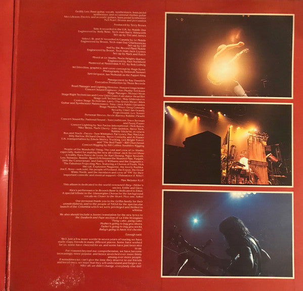Rush : Exit...Stage Left (2xLP, Album, 53 )