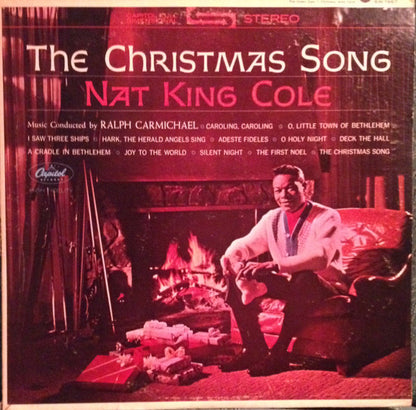Nat King Cole : The Christmas Song (LP, Album, RE, All)
