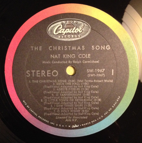Nat King Cole : The Christmas Song (LP, Album, RE, All)