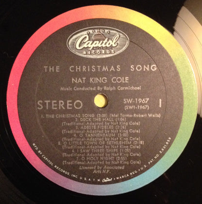Nat King Cole : The Christmas Song (LP, Album, RE, All)