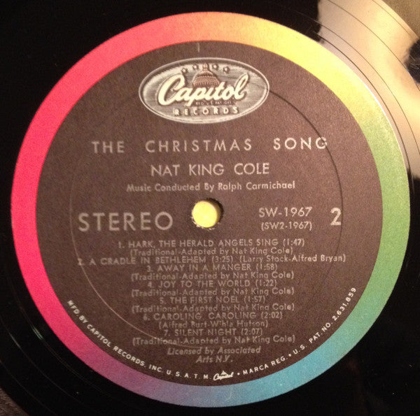 Nat King Cole : The Christmas Song (LP, Album, RE, All)