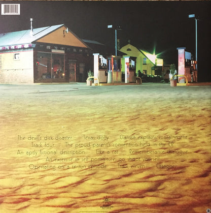 The Number Twelve Looks Like You : Nuclear. Sad. Nuclear. (LP, Album, Bon)