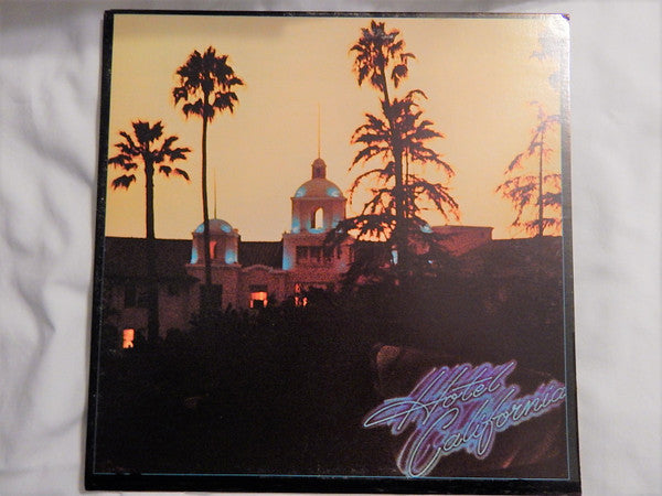 Eagles : Hotel California (LP, Album, RE, Ter)