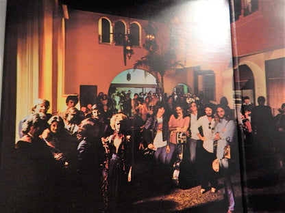 Eagles : Hotel California (LP, Album, RE, Ter)