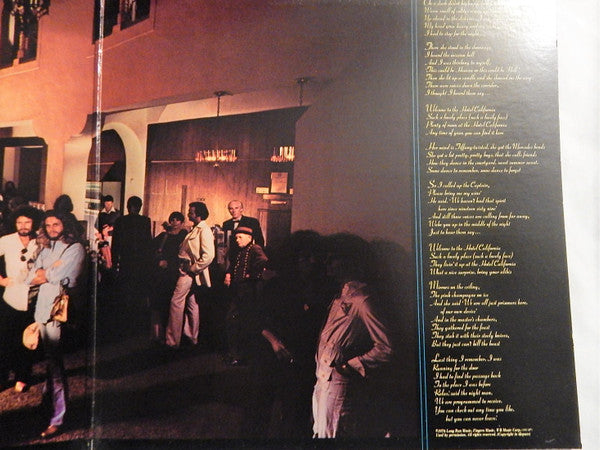 Eagles : Hotel California (LP, Album, RE, Ter)