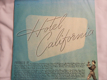 Eagles : Hotel California (LP, Album, RE, Ter)