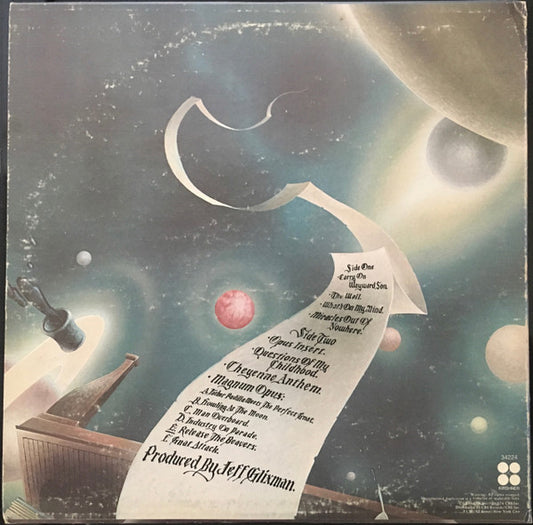 Kansas (2) : Leftoverture (LP, Album, San)