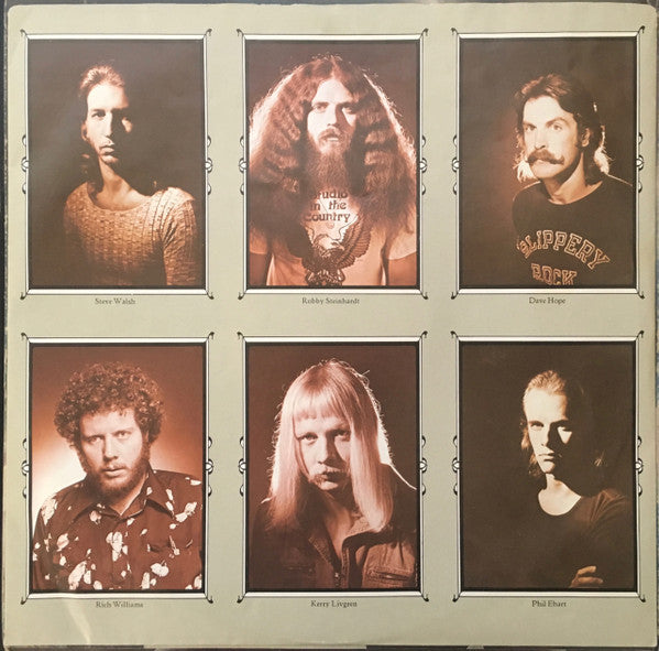 Kansas (2) : Leftoverture (LP, Album, San)
