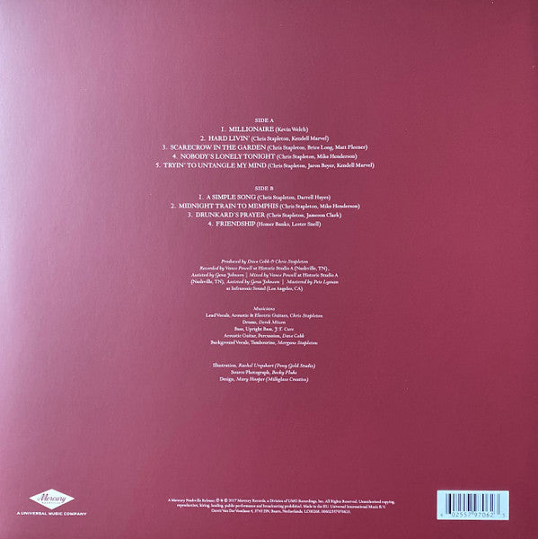 Chris Stapleton : From A Room: Volume 2 (LP, Album)