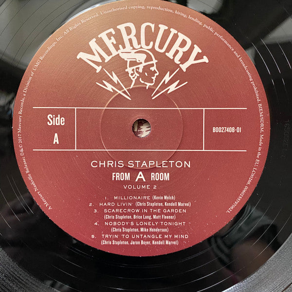 Chris Stapleton : From A Room: Volume 2 (LP, Album)