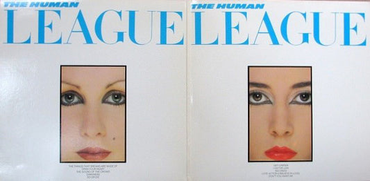 The Human League : Dare (LP, Album, Gat)