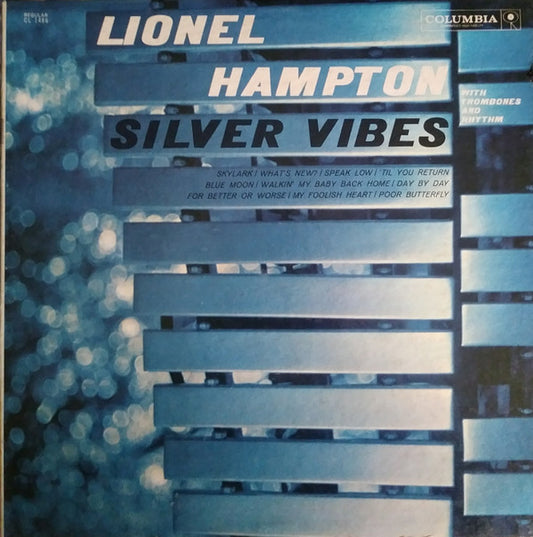 Lionel Hampton : Silver Vibes (With Trombones And Rhythm) (LP, Album, Mono, Bri)