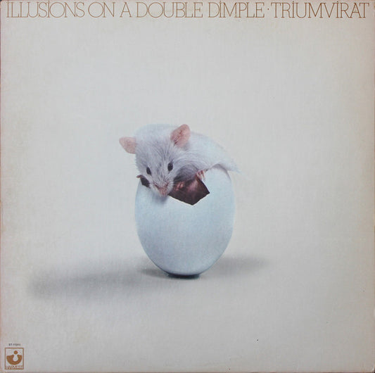 Triumvirat : Illusions On A Double Dimple (LP, Album, Win)