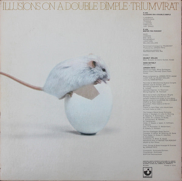 Triumvirat : Illusions On A Double Dimple (LP, Album, Win)