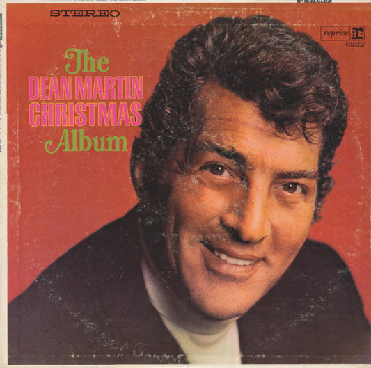 Dean Martin : The Dean Martin Christmas Album (LP, Album, RE)