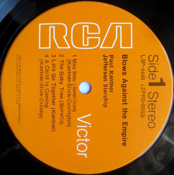 Paul Kantner, Jefferson Starship : Blows Against The Empire (LP, Album, Roc)