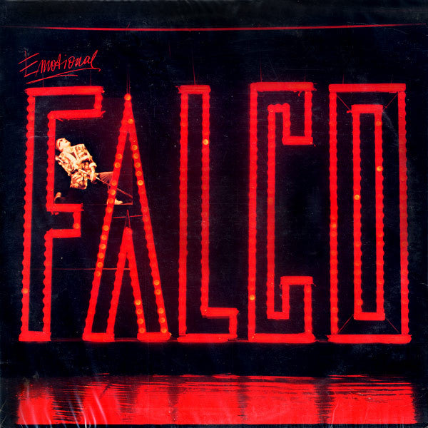 Falco : Emotional (LP, Album, SRC)