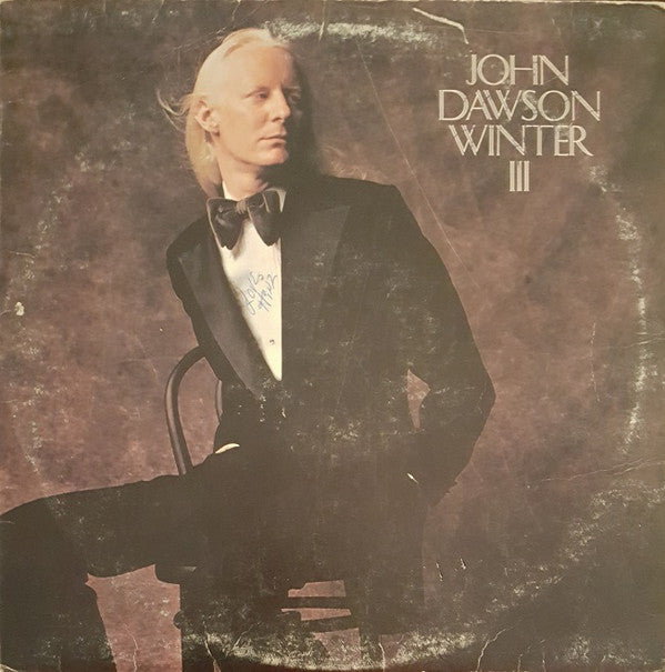 Johnny Winter : John Dawson Winter III (LP, Album, San)