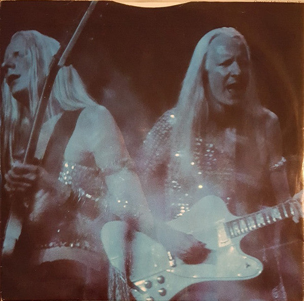 Johnny Winter : John Dawson Winter III (LP, Album, San)