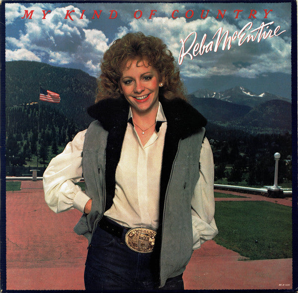 Reba McEntire : My Kind Of Country (LP, Album, Glo)
