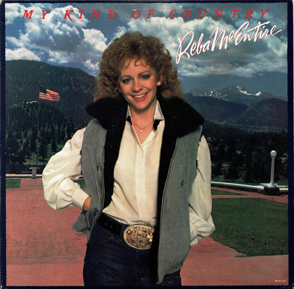 Reba McEntire : My Kind Of Country (LP, Album, Glo)