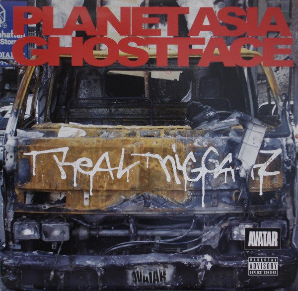 Planet Asia & Ghostface* : Real Niggaz (12")