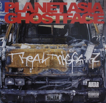 Planet Asia & Ghostface* : Real Niggaz (12")