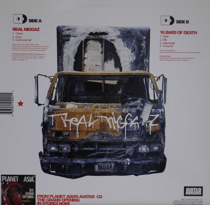 Planet Asia & Ghostface* : Real Niggaz (12")