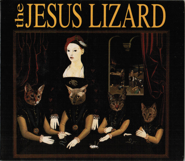 The Jesus Lizard : Liar (CD, Album, RE, RM, Dig)