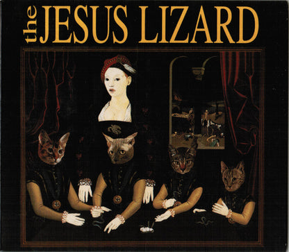 The Jesus Lizard : Liar (CD, Album, RE, RM, Dig)