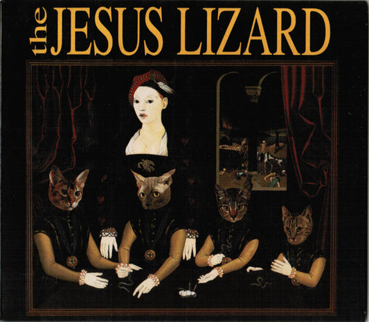 The Jesus Lizard : Liar (CD, Album, RE, RM, Dig)