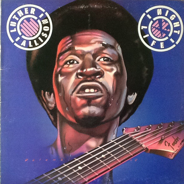 Luther Allison : Night Life (LP, Album)