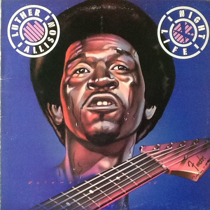 Luther Allison : Night Life (LP, Album)