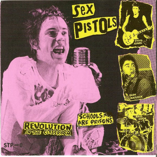 Sex Pistols* : Revolution In The Classroom / Schools Are Prisons (7", Red)