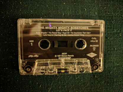 The Mighty Mighty Bosstones : Let's Face It (Cass, Album, Club, CRC)