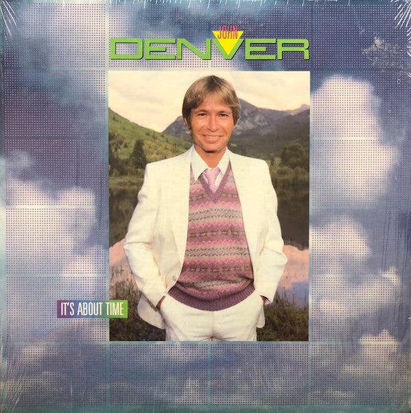 John Denver : It's About Time (LP, Album, Gat)