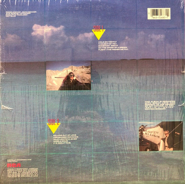 John Denver : It's About Time (LP, Album, Gat)