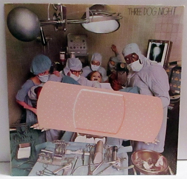 Three Dog Night : Hard Labor (LP, Album, RE, Ter)