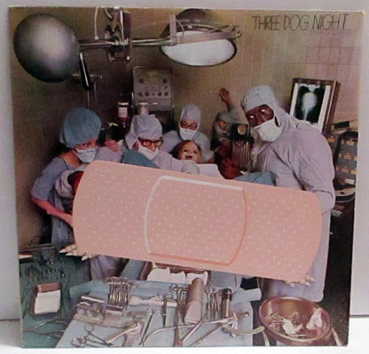 Three Dog Night : Hard Labor (LP, Album, RE, Ter)