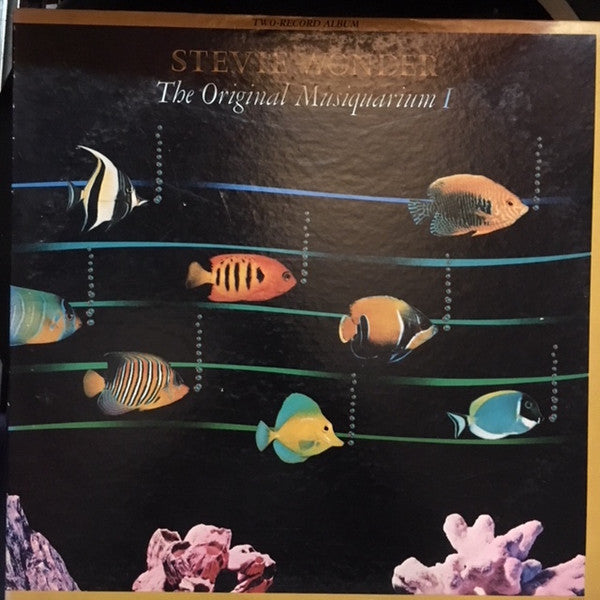 Stevie Wonder : The Original Musiquarium I (2xLP, Comp, Club)