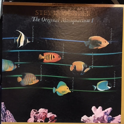 Stevie Wonder : The Original Musiquarium I (2xLP, Comp, Club)