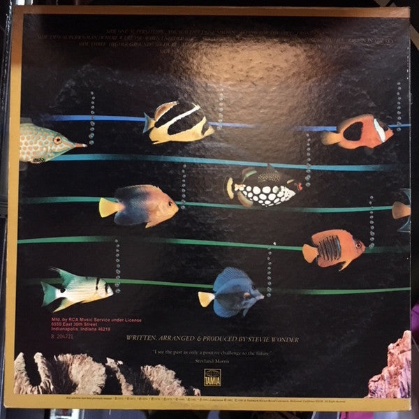 Stevie Wonder : The Original Musiquarium I (2xLP, Comp, Club)
