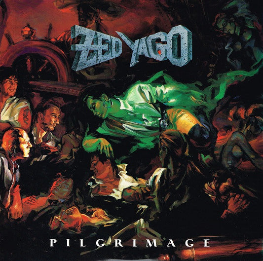 Zed Yago : Pilgrimage (LP, Album)