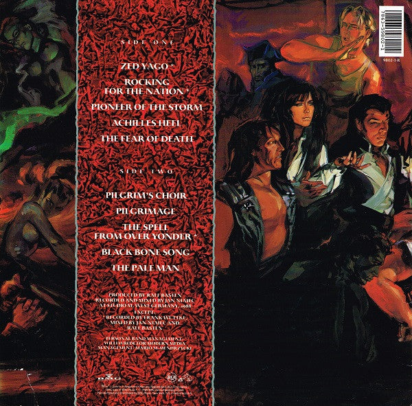 Zed Yago : Pilgrimage (LP, Album)