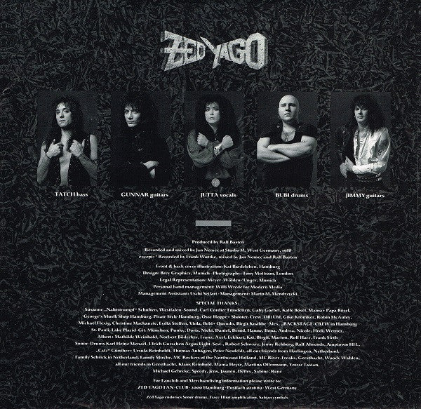 Zed Yago : Pilgrimage (LP, Album)