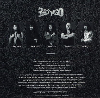 Zed Yago : Pilgrimage (LP, Album)