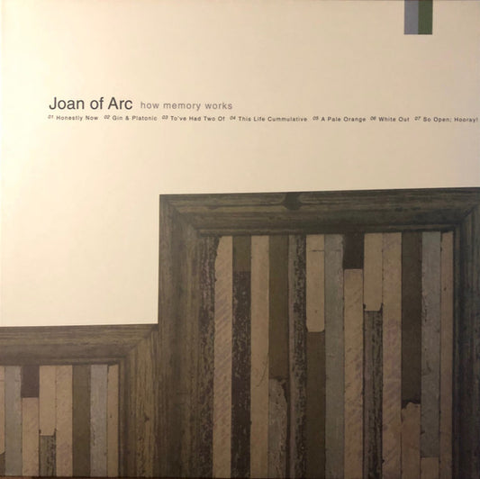 Joan Of Arc : How Memory Works (LP, M/Print, RE)