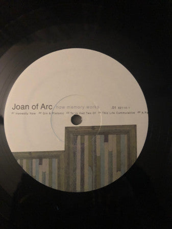 Joan Of Arc : How Memory Works (LP, M/Print, RE)