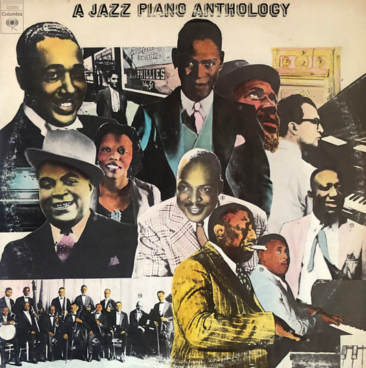 Various : A Jazz Piano Anthology (2xLP, Comp, Mono, RE, Gat)